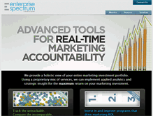 Tablet Screenshot of enterprisespectrum.com